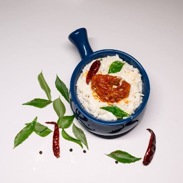 Curd Rice.