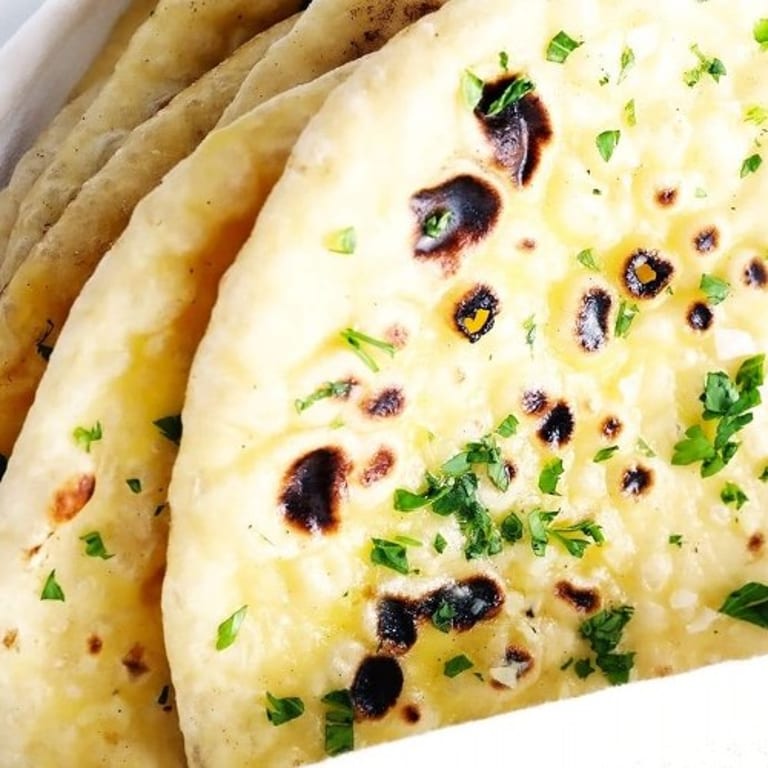 Savor Our Butter Naan