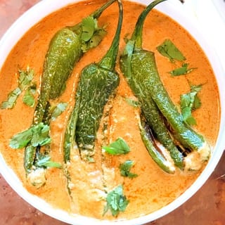 Hyderabadi Mirchi Ka Salan