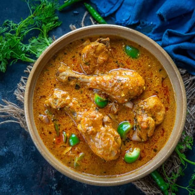 Kadai Chicken.