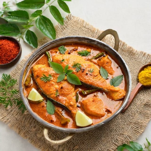 Mansatti Meen Kulambu.