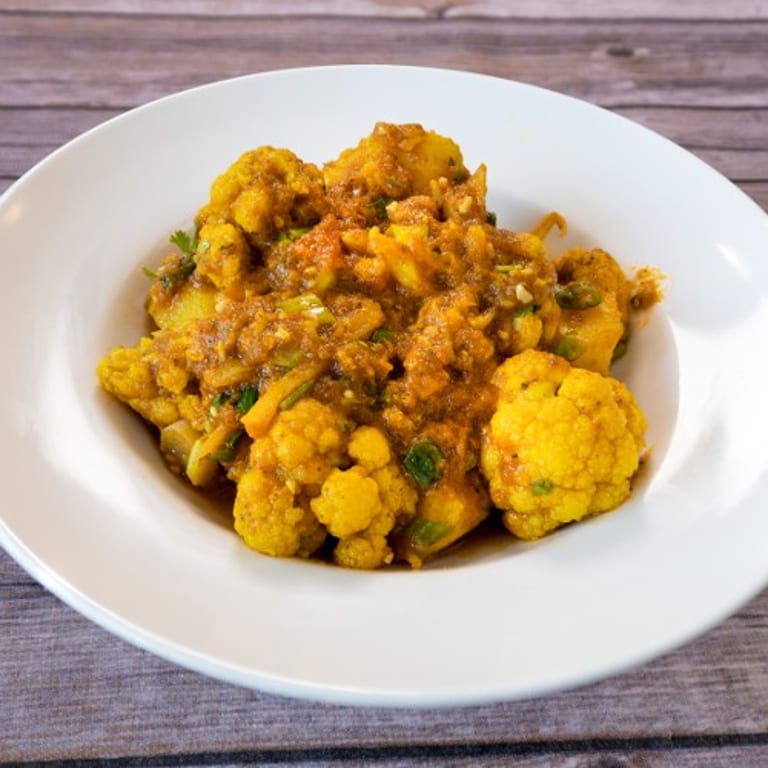 Aloo Gobi and Other Indian Delights