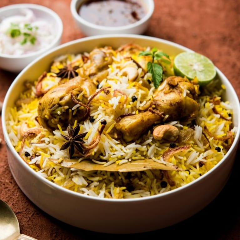 Delicious Chicken Biryani Awaits