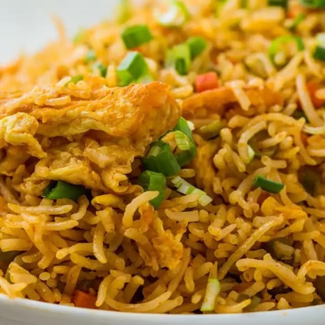Hong Kong Egg Fried Rice.