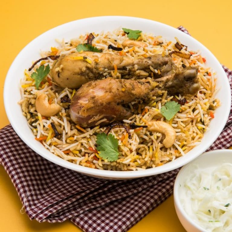 Delicious Biryani Options