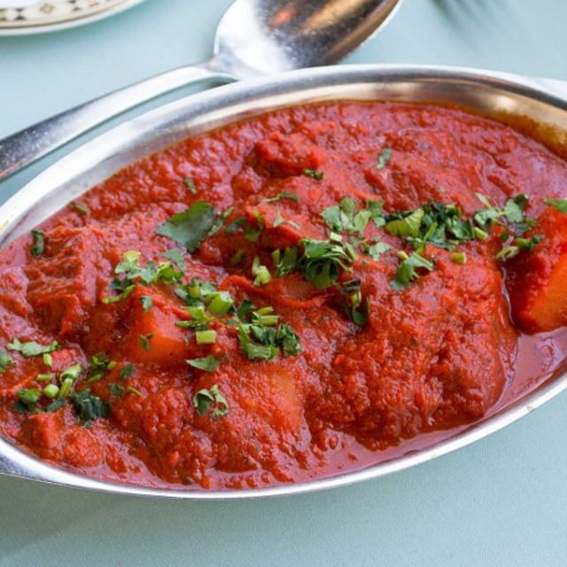 Goan Chicken Vindaloo.