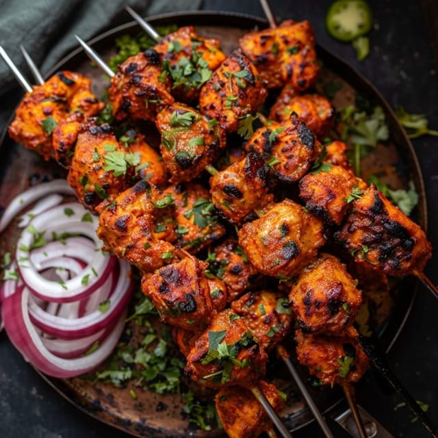 Chicken Tikka.