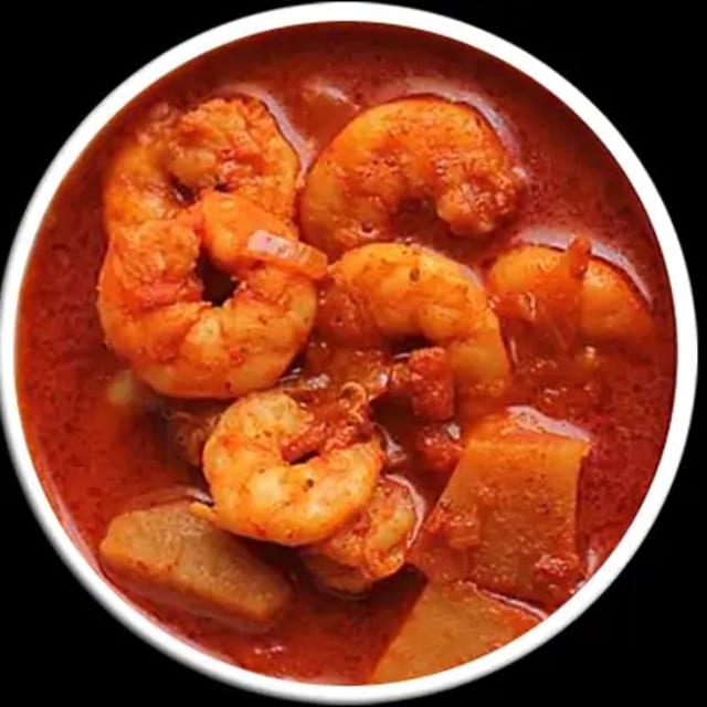 Prawn Vindaloo.
