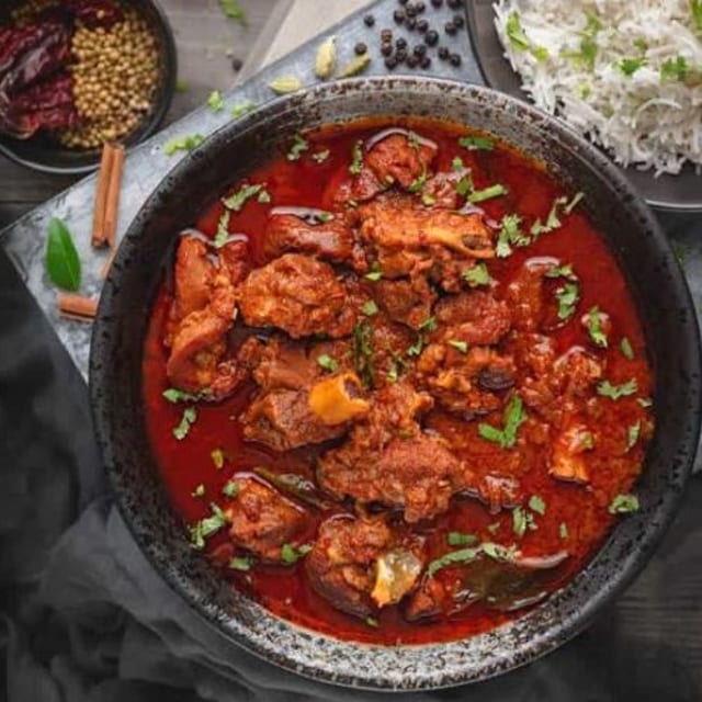 Lamb Vindaloo.