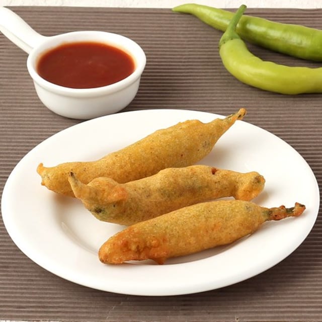 Guntur Mirapakaya Bajji.
