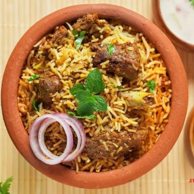 Mouthwatering Mutton Dum Biryani and More