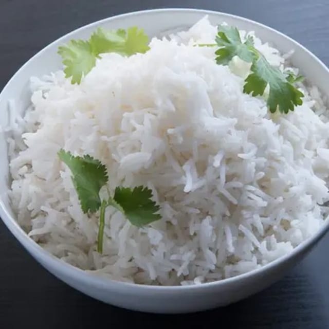 Plain Rice.