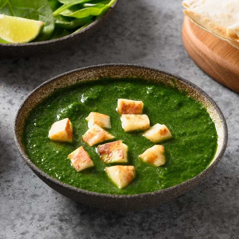 Delicious Palak Paneer and Indian Cuisine