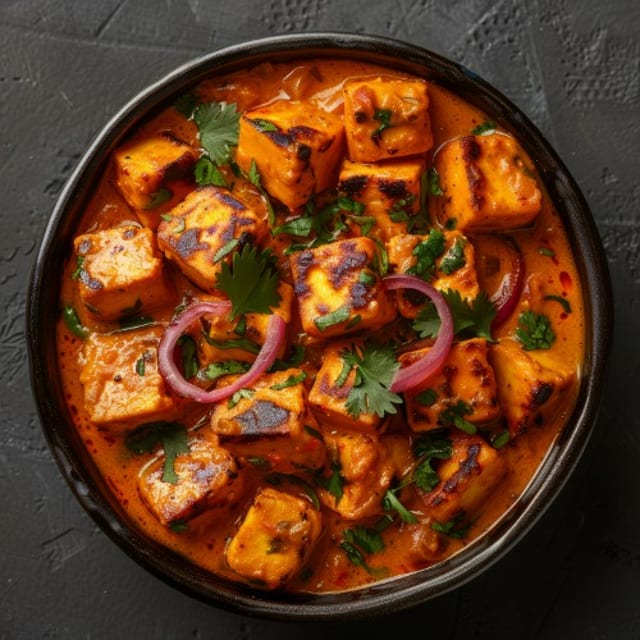 Paneer Butter Masala.