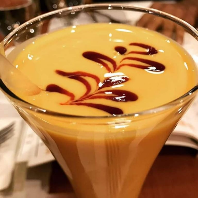 Indulge in Our Mango Lassi